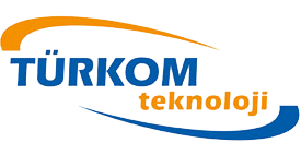 TÜRKOM TEKNOLOJİ Logo