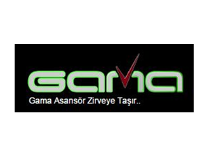 GAMA ASANSÖR Logo