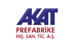 AKAT PREFABRIK Logo