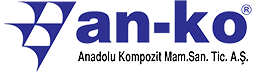 AN-KO ANADOLU KOMPOZİT Logo