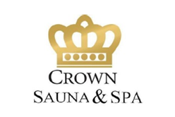 CROWN SAUNA - CRN SAUNA Logo