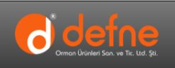DEFNE ORMAN ÜRÜNLERI Logo