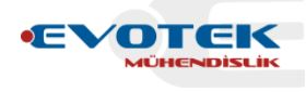 EVOTEK MÜHENDİSLİK Logo