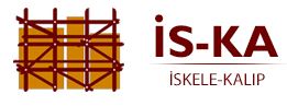 İS-KA İSKELE KALIP Logo