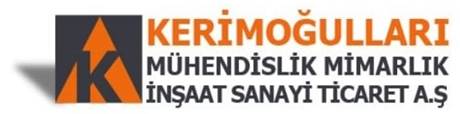 KERİMOĞULLARI MÜH. MİM. İNŞ. SAN. VE TİC. A.Ş. Logo