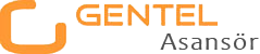 Gentel Asansör Logo