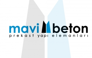 MAVI BETON YAPI ELEMANLARI Logo
