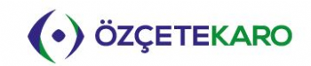 Özçete Karo Logo