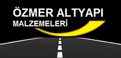 ÖZMER ALTYAPI MALZEMELERİ