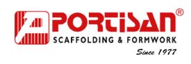 PORTİSAN PORTATİF ÇELİK İSKELE Logo