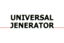 UNİVERSAL JENERATÖR Logo