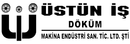 ÜSTÜN İŞ DÖKÜM Logo